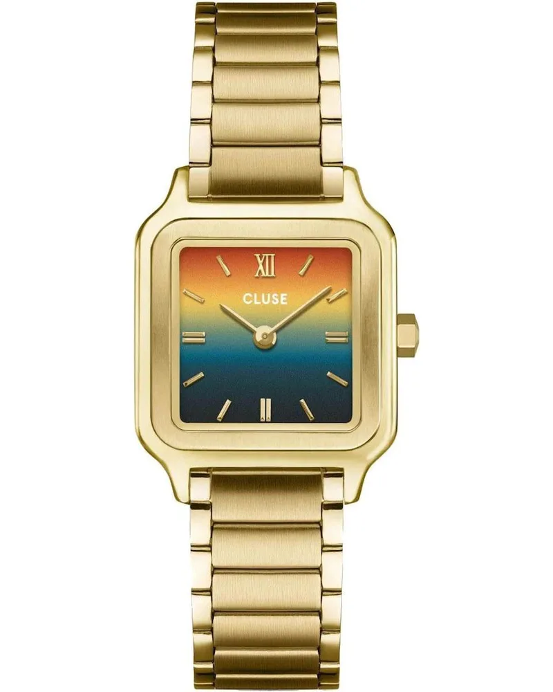CLUSE Gracieuse Petite - CW11824, Χρυσό case with Stainless Steel Bracelet