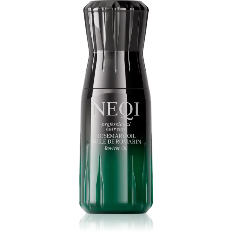 NEQI Rosemary Oil αναγεννητικό και ανανεωτικό λάδι για όλους τους τύπους μαλλιών 75 ml