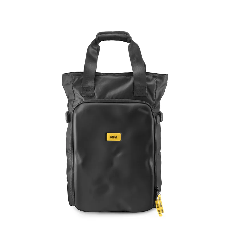 Crash Not Crash Tote Τσάντα Μαύρη 18L