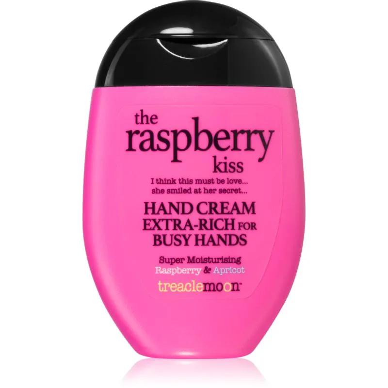 Treaclemoon The Raspberry Kiss ενυδατική κρέμα για τα χέρια 75 ml