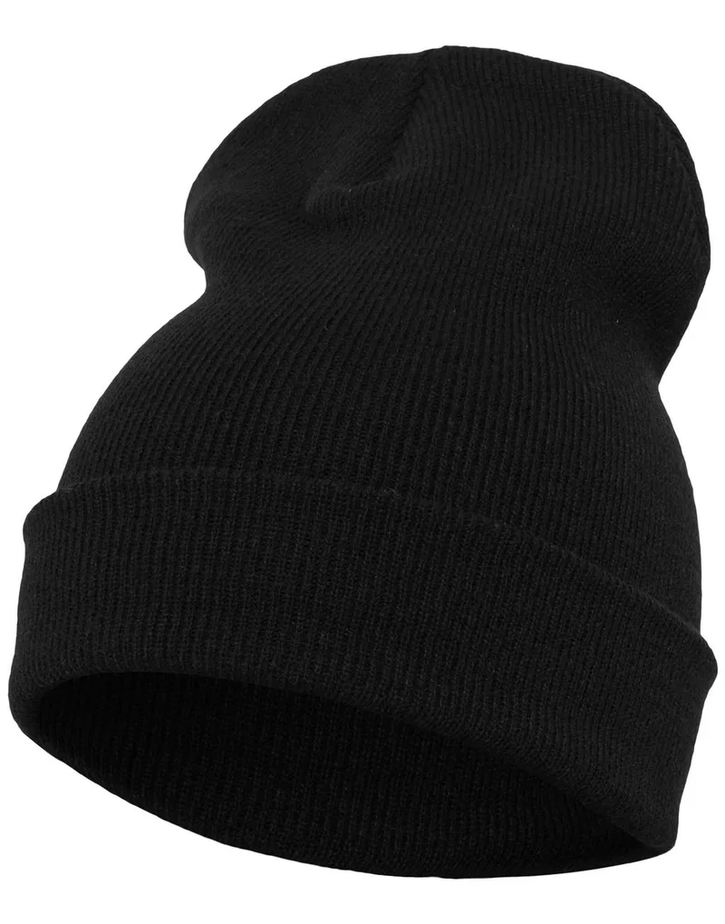 Σκούφος 1501KC Flexfit Heavyweight Beanie Black