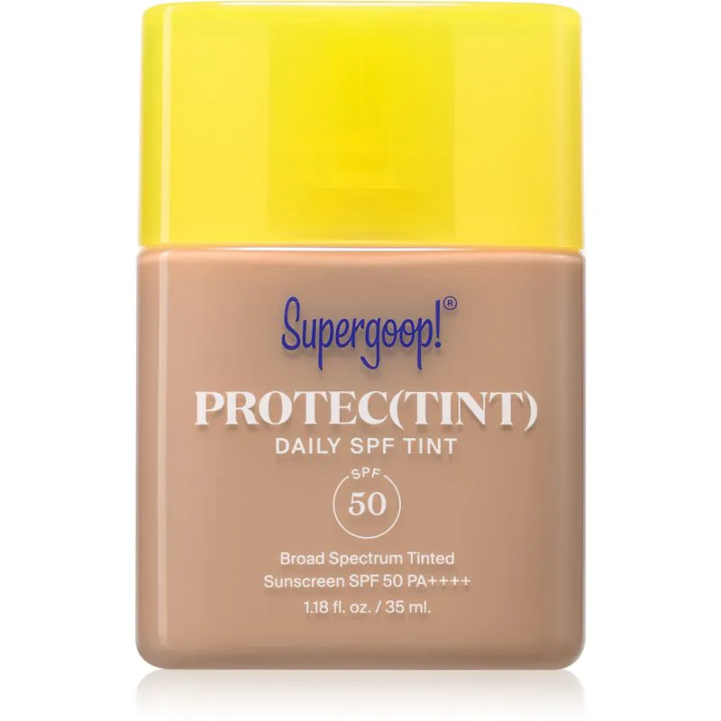 Supergoop! Protec(tint) κρέμα με χρώμα SPF 50 απόχρωση 22W : Light Neutral Warm 35 ml