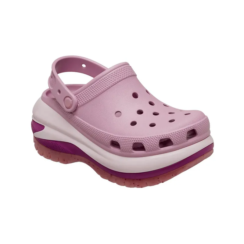 Τσόκαρα Crocs Sabots Mega Crush Clog violet