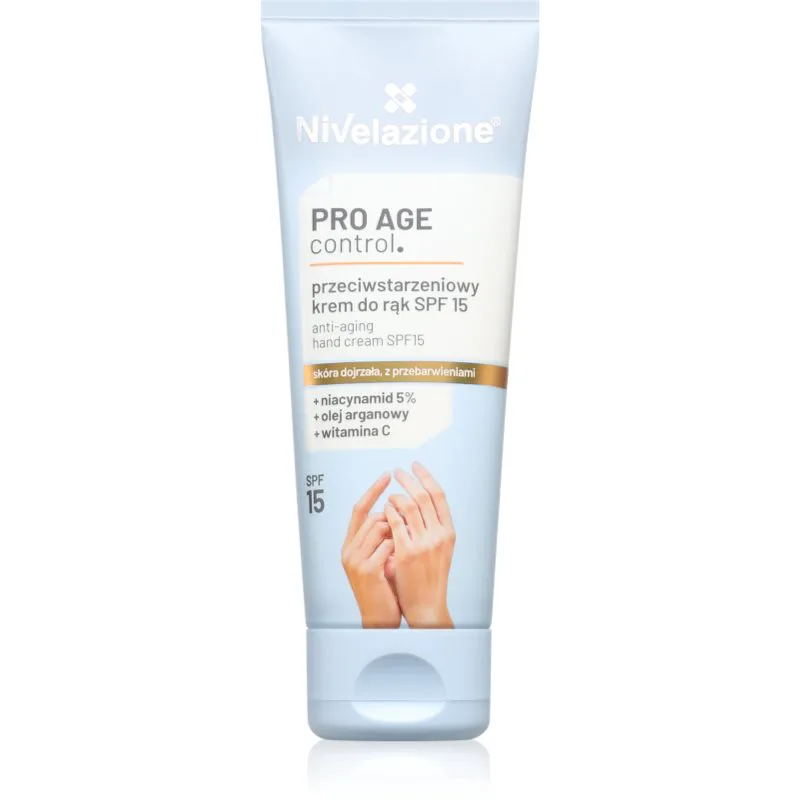 Farmona Nivelazione Anti-Aging Hand Cream αναγεννητική κρέμα για χέρια SPF 15 50 ml