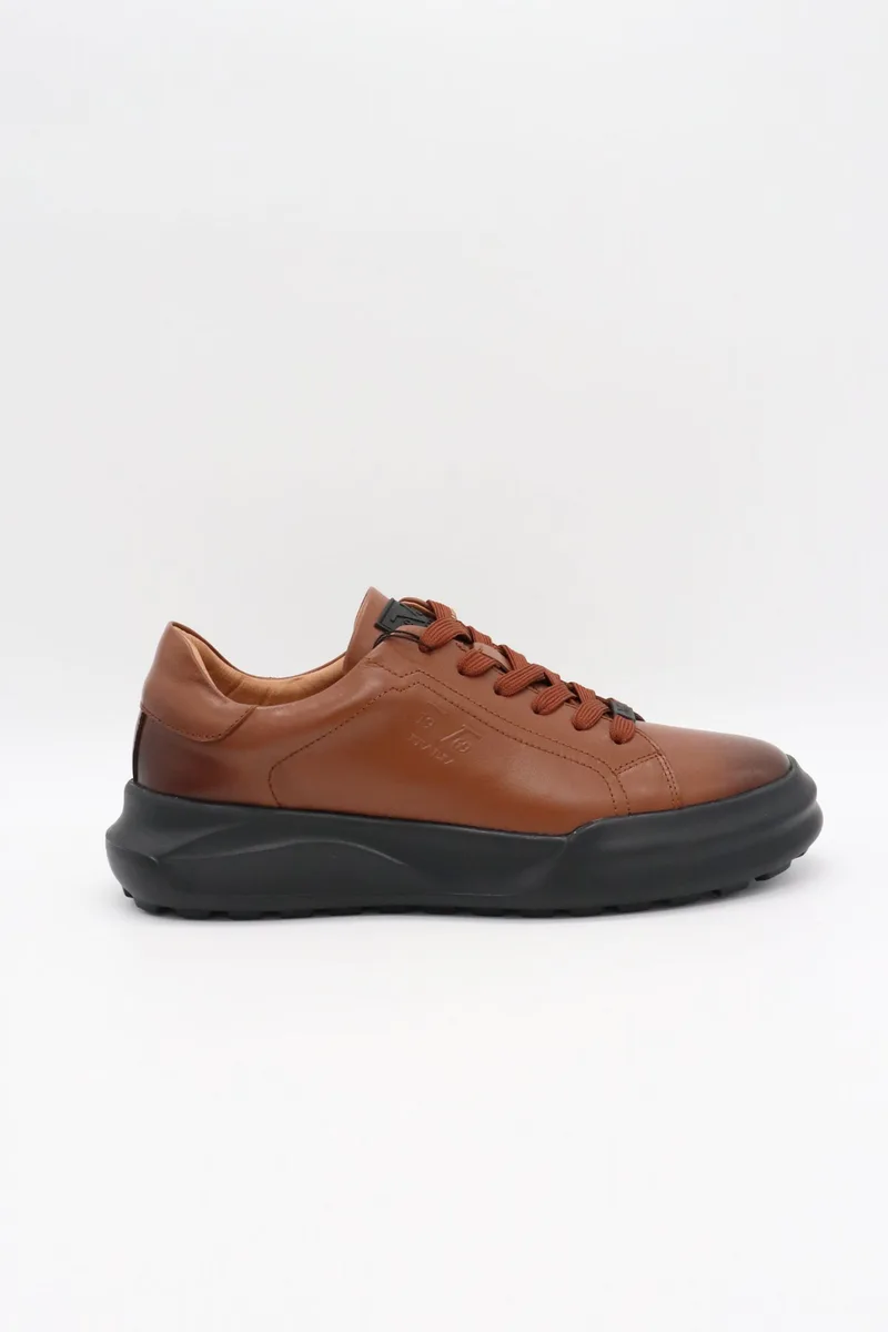 V 19.69 ΠΑΠΟΥΤΣΙ SNEAKERS LOGO ΔΕΤΟ ΤΑΜΠΑ