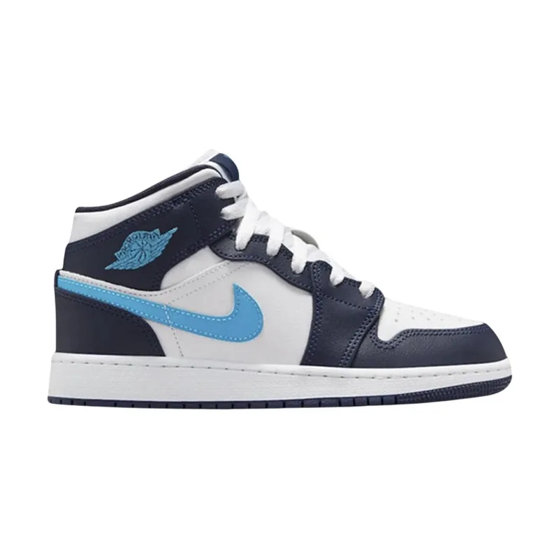 Sneakers Nike 1 Mid Obsidian Dark Powder Blue (GS)