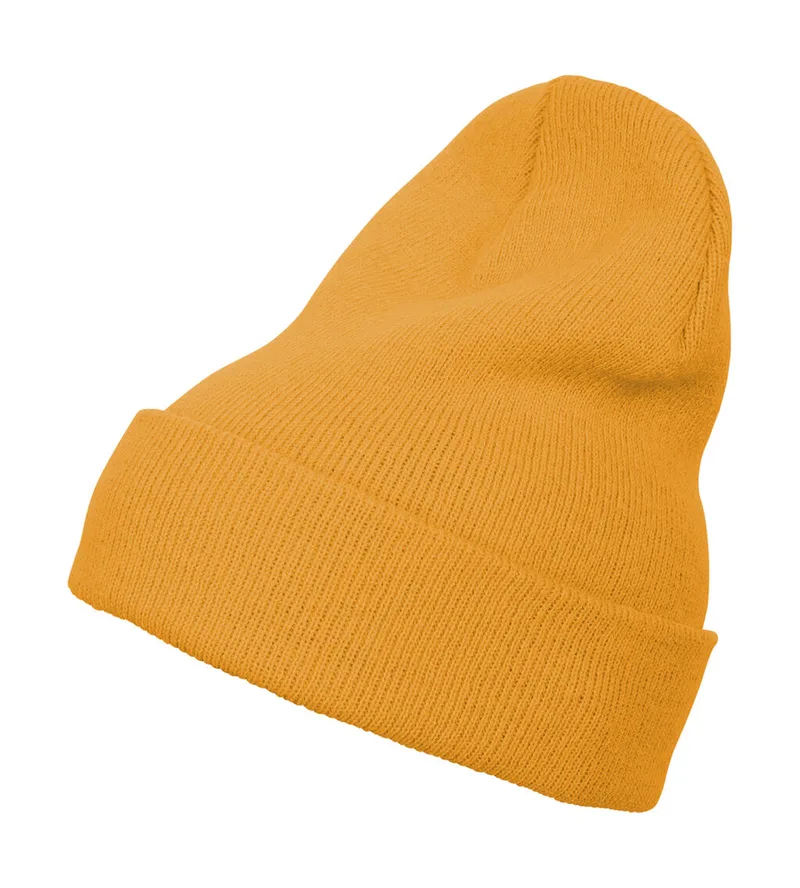 Σκούφος Heavyweight Long Beanie 1501KC Flexfit Χρυσό