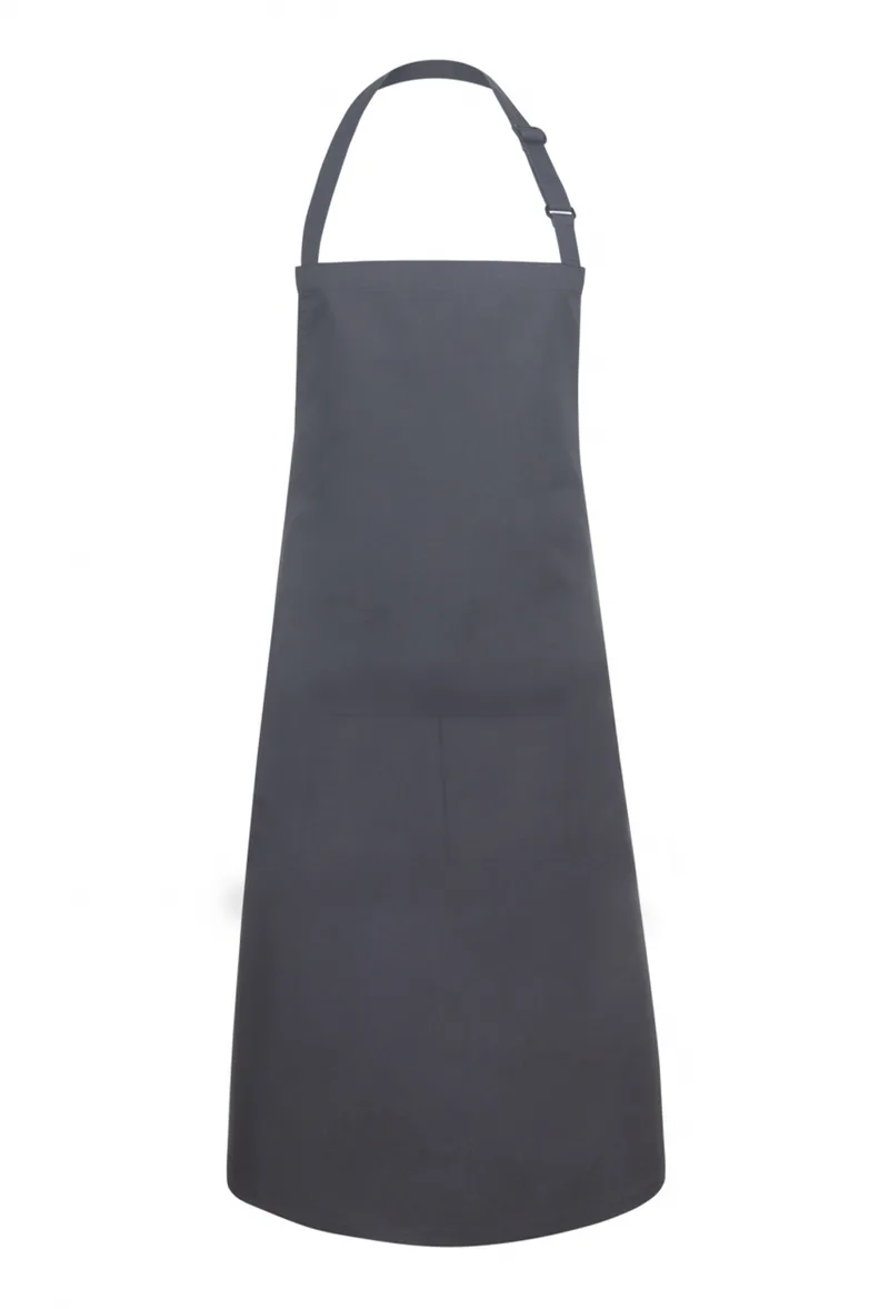 Μακριά Ποδιά με Τσέπη Bib Apron Basic Karlowsky BLS 5 Anthracite