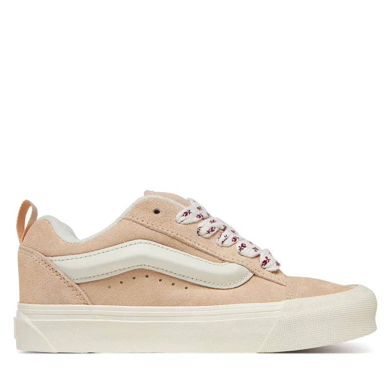 Πάνινα παπούτσια Vans Knu Skool VN000D6ZE2S1 Εκρού