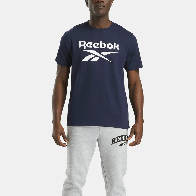 Reebok Classics Chad Big Logo Crew Ανδρικό T-Shirt (9000231492_85748)