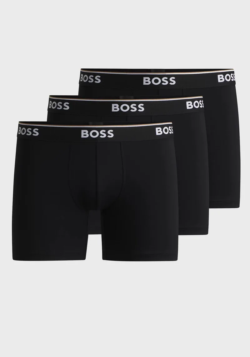 BOSS Pack 3 Trunk της σειράς BoxerBr - 50475282 001 Black