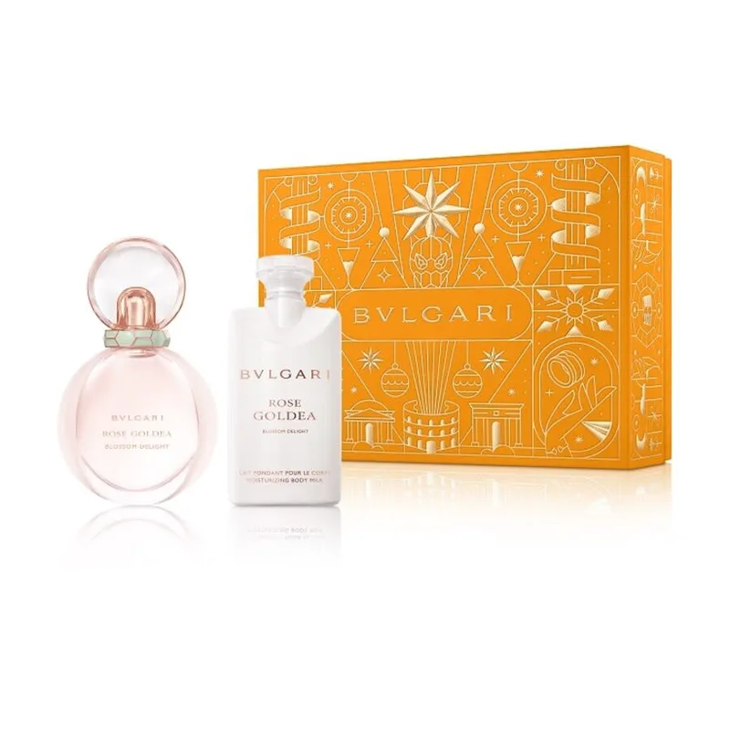 Bvlgari Rose Goldea Blossom Delight EDP 50 ml + BL 75 ml (woman) 1 pcs