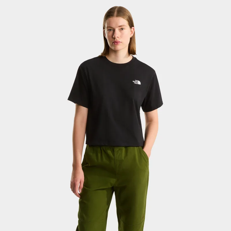 The North Face Evolution Simple Dome Γυναικείο Cropped T-Shirt (9000263017_4617)