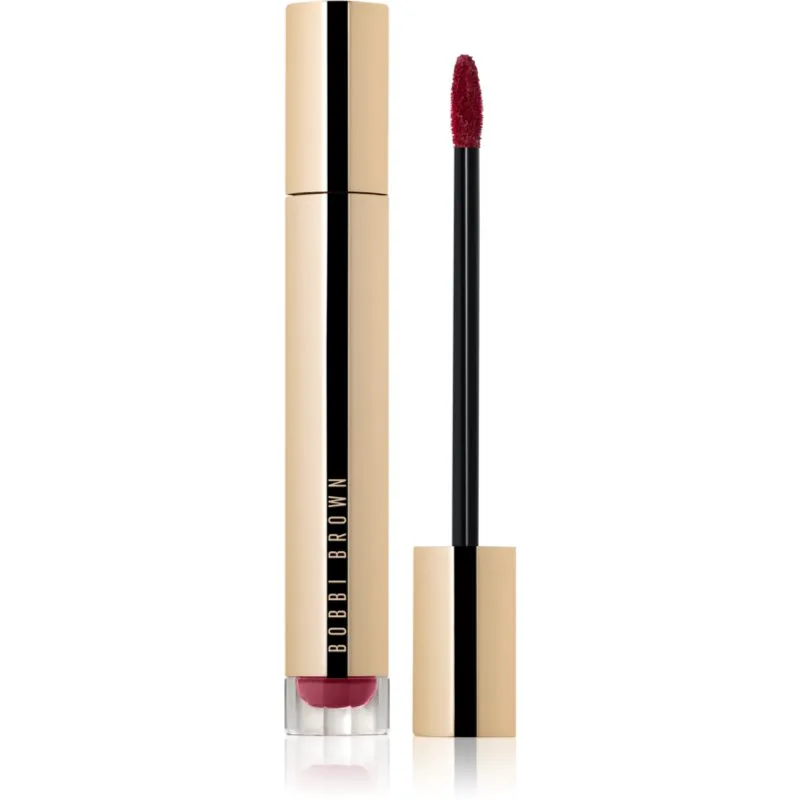 Bobbi Brown Luxe Matte Liquid Lipstick μακράς διαρκείας ρευστό κραγιόν ματ απόχρωση Plum & Done 6 ml