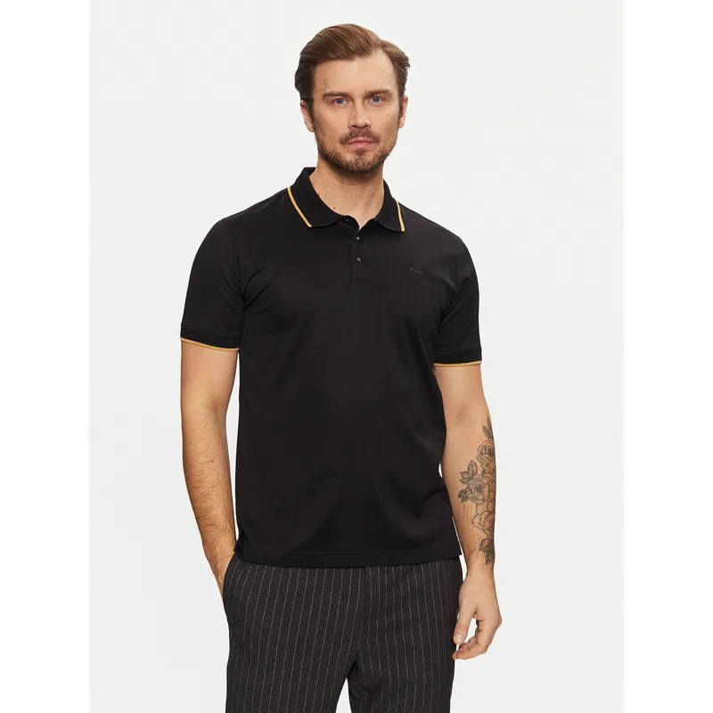 KARL LAGERFELD Polo 745080 551200 Μαύρο Regular Fit
