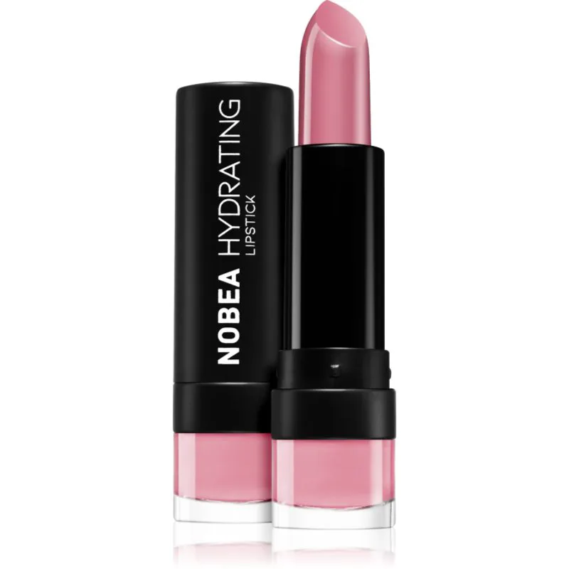 NOBEA Day-to-Day Hydrating Lipstick ενυδατικό κραγιόν απόχρωση French Rose #L08 4,5 γρ