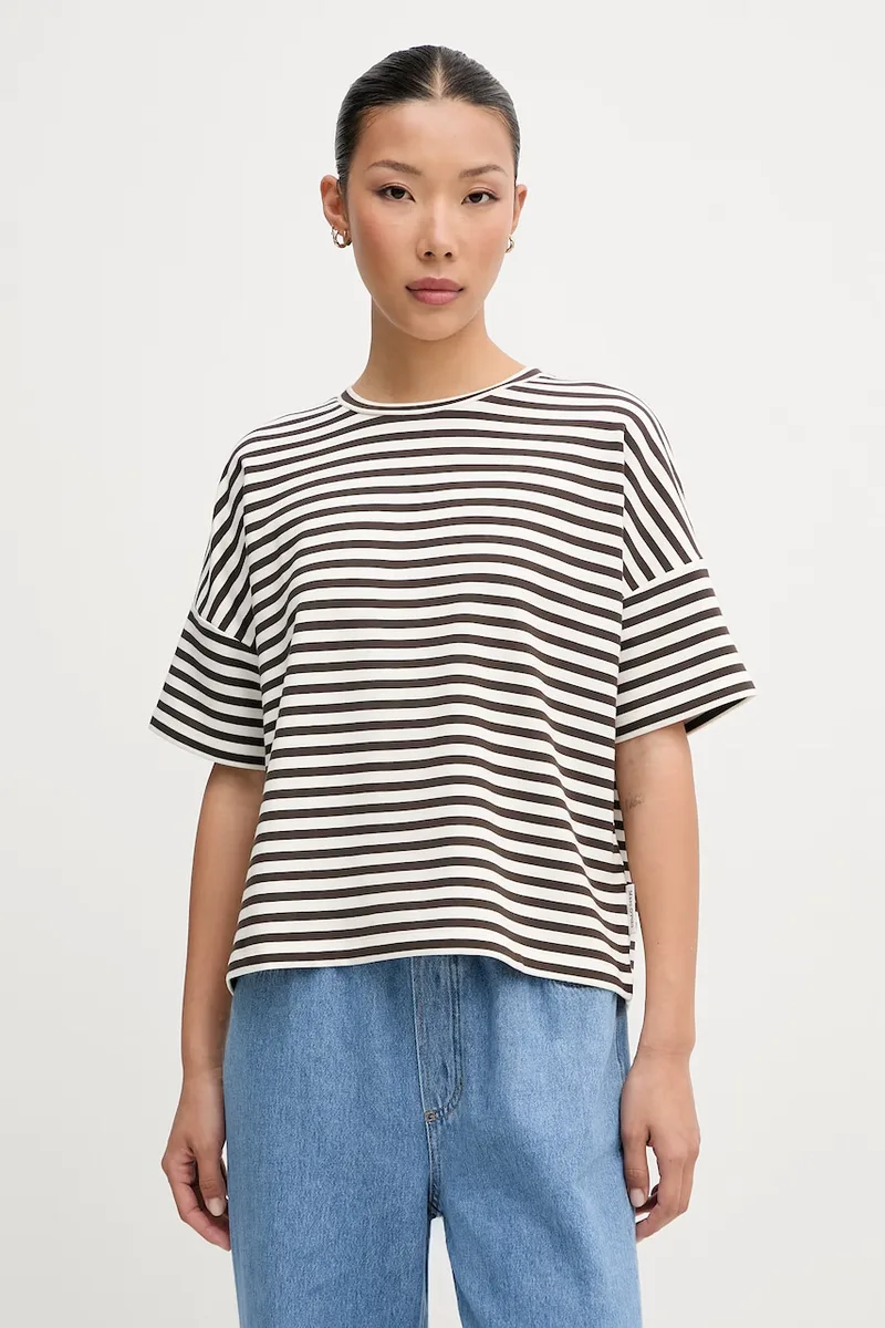 Marc O'Polo t-shirt γυναικείο με μοντάλ