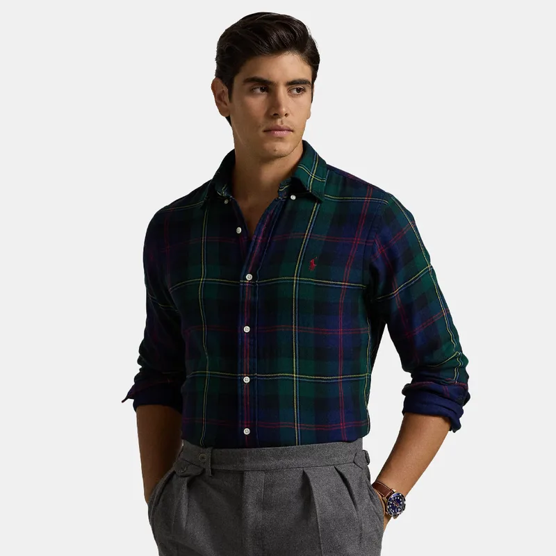 Polo Ralph Lauren Classics 6/16 Custom Fit Ανδρικό Πουκάμισο (9000196011_80157)
