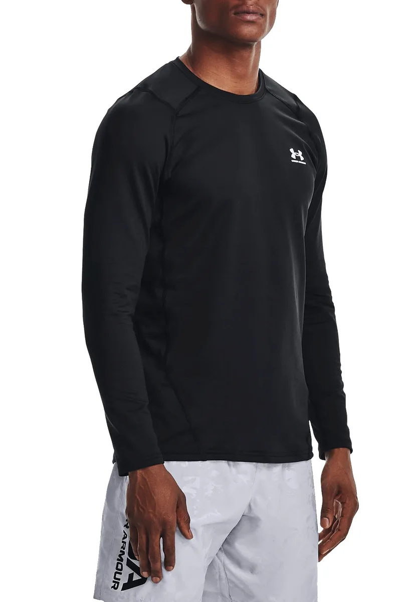 Μπλούζα Μακρυμάνικη Under Armour ColdGear Fitted Crew 1366068-001 Ανδρικό