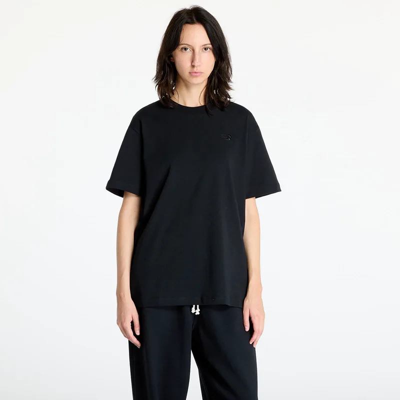 T-shirt New Balance Athletics Jersey T-Shirt Black S