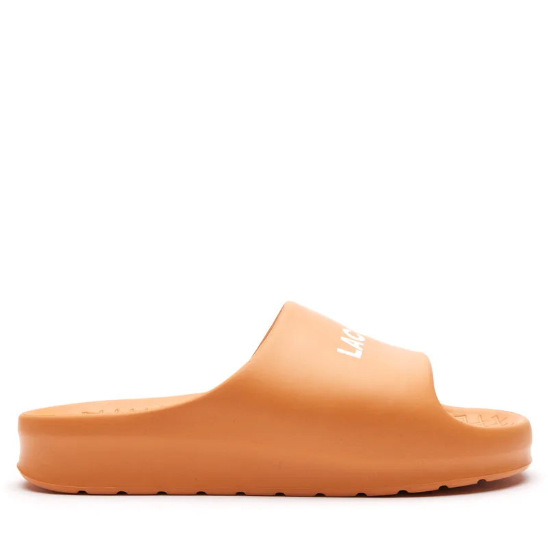 Παντόφλες Lacoste Branded Serve Slide 2.0 747CMA0015 Πορτοκαλί