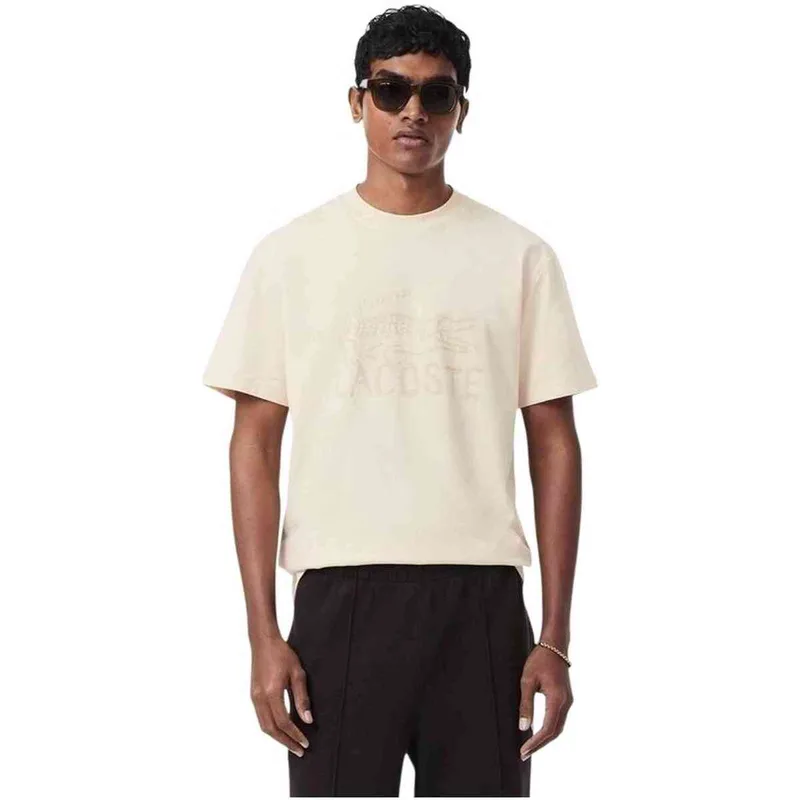 T-shirt με κοντά μανίκια Lacoste TEE-SHIRT