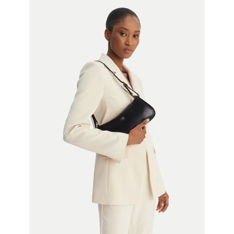 Τσάντα Calvin Klein Ck Small Shoulder Bag LV04F3170G Μαύρο