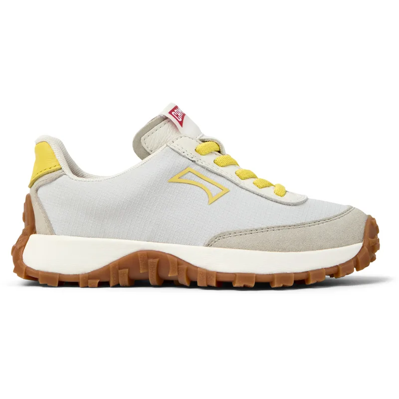 CAMPER Drift Trail - Sneakers Για Κορίτσια - Γκρι, Μέγεθος 28, Cotton fabric