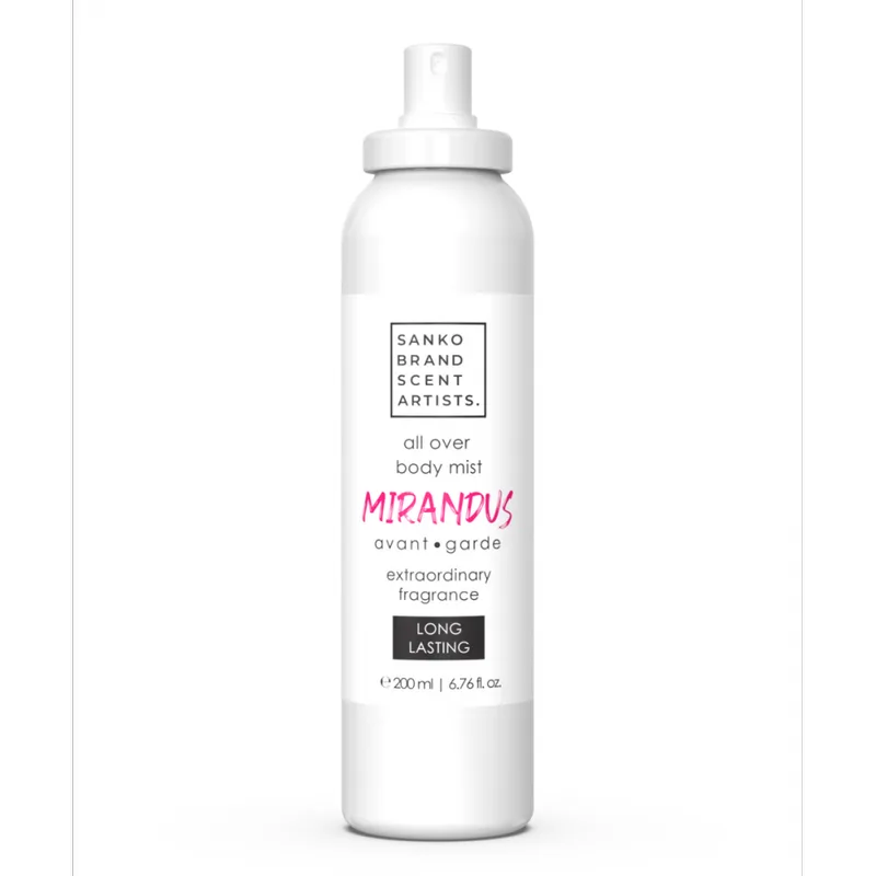 Body Mist Mirandus Avant-Garde 200 ml