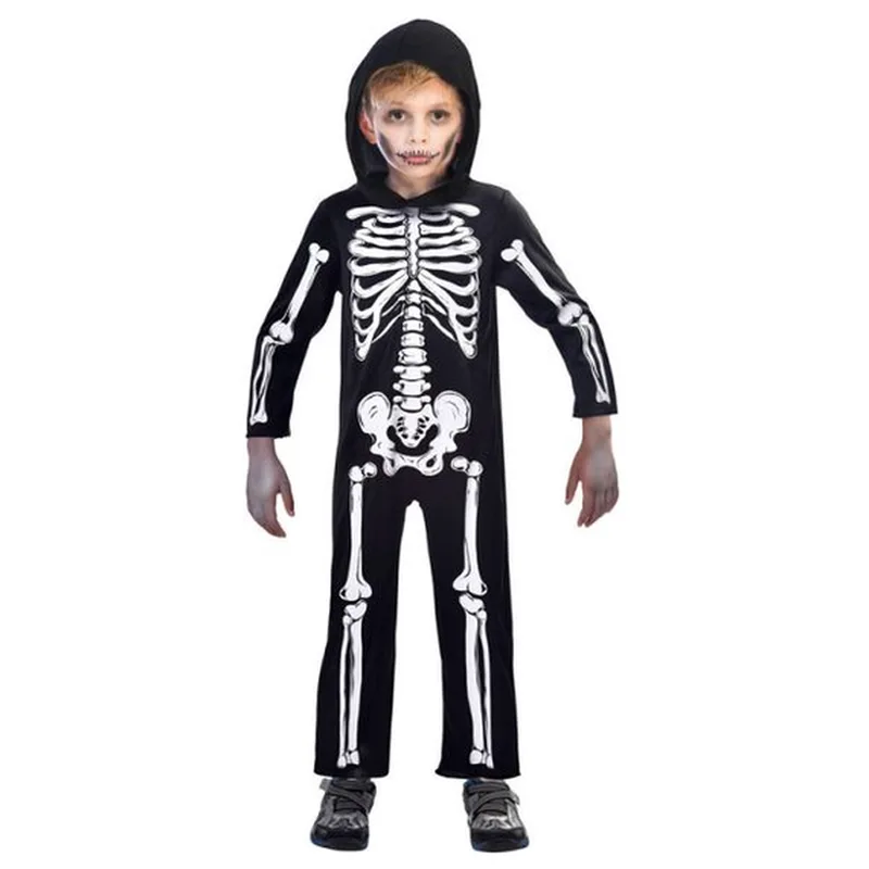 Αποκριάτικη Στολή Skeleton Νο. 6