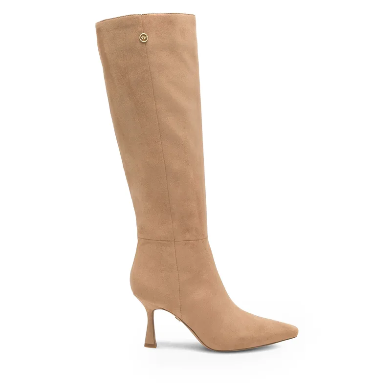 Μπότες Nine West MAIDA ZL23003-2CC Μπεζ