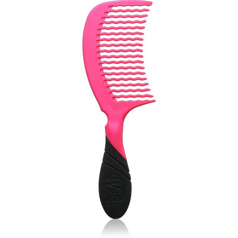 Wet Brush Pro Detangling Comb χτένα για τα μαλλιά για εύκολο χτένισμα μαλλιών Ροζ 1 τμχ