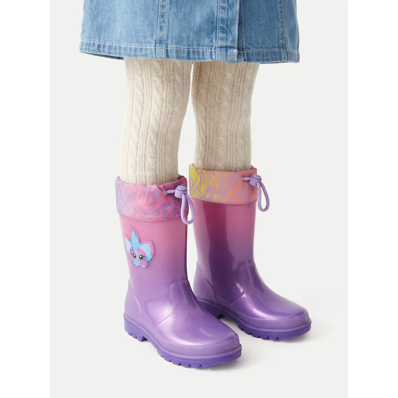 Γαλότσες FURBY CEO-NJ-AW26-220FUR Μωβ