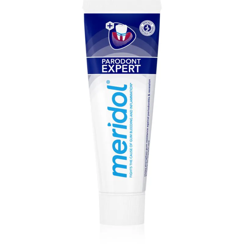 Meridol Parodont Expert οδοντόκρεμα κατά της αιμοραγίας των ούλων και περιοδοντίτιδας 75 ml