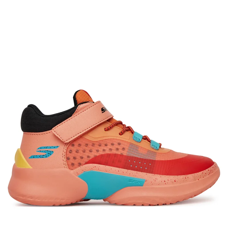 Μπασκετικά Παπούτσια Skechers Skx Court Hype-Hooper-Hero 406068L/ORMT Πορτοκαλί