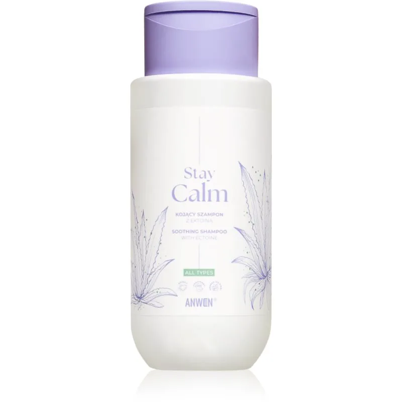 Anwen Stay Calm Soothing Shampoo καθαριστικό σαμπουάν για όλους τους τύπους μαλλιών 300 ml