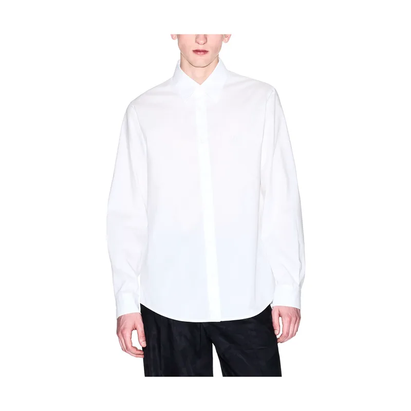 Πουκάμισο με μακριά μανίκια EAX SHIRT REGULAR FIT MEN