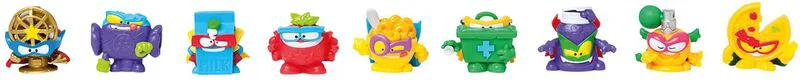 Superzings Kazoom Power Battle 9+1 Φιγούρες Blister-2 Σχέδια (1013-61138)