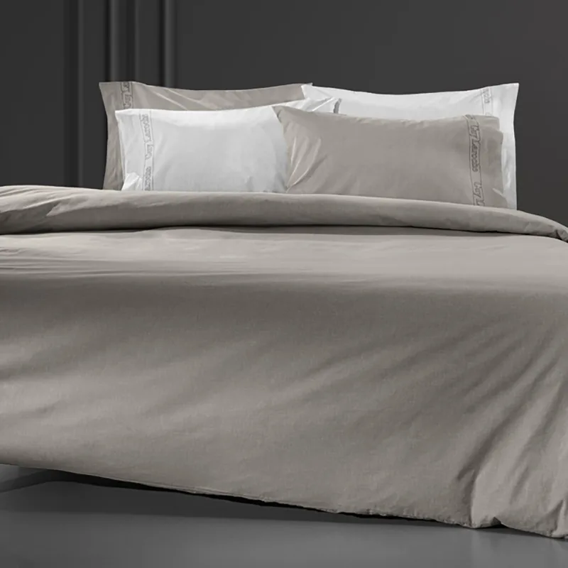 Σεντόνι Μεμονωμένο King Size 180X200+42 Guy Laroche Color Plus Dark Wenge Με Λάστιχο (180x200+42)