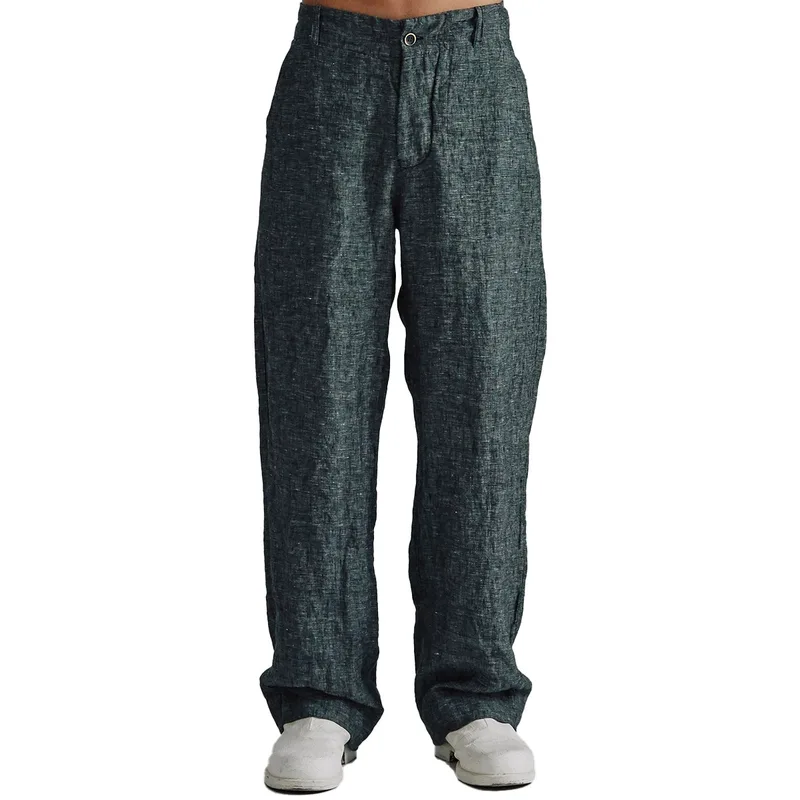 LA VACA LOCA Ανδρικό Γκρι Lir Dino Trousers