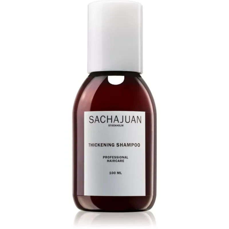 Sachajuan Thickening Shampoo πυκνωτικό σαμπουάν 100 ml