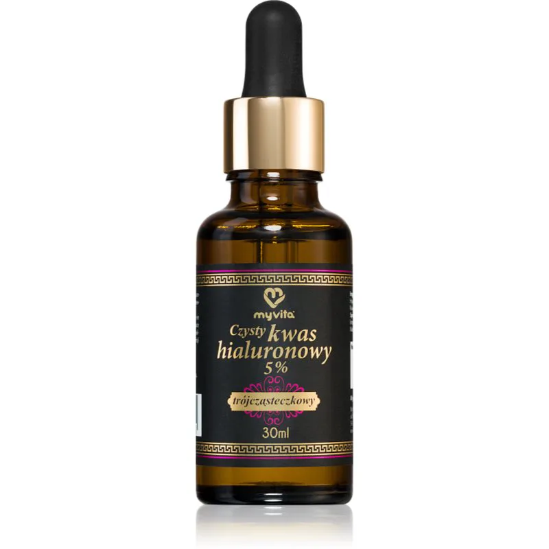 MyVita Hyaluronic Acid 5% ορός για ξηρή επιδερμίδα 30 ml