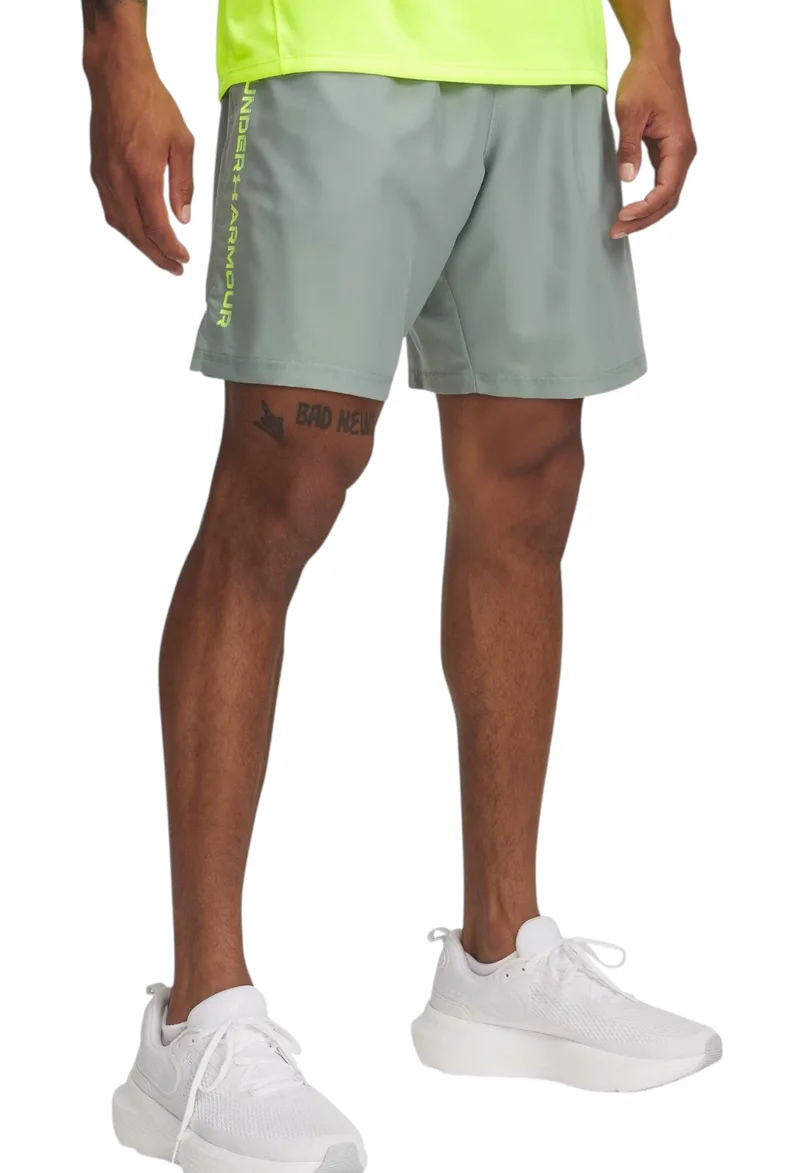 Σορτς Under Armour Woven Wordmark 1383356-348 Ανδρικό