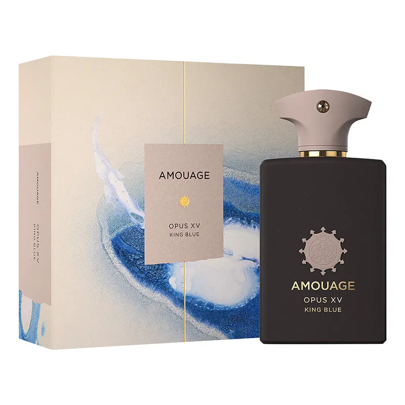 Amouage Profumo Unisex Opus XV - King Blue EDP 100 ml