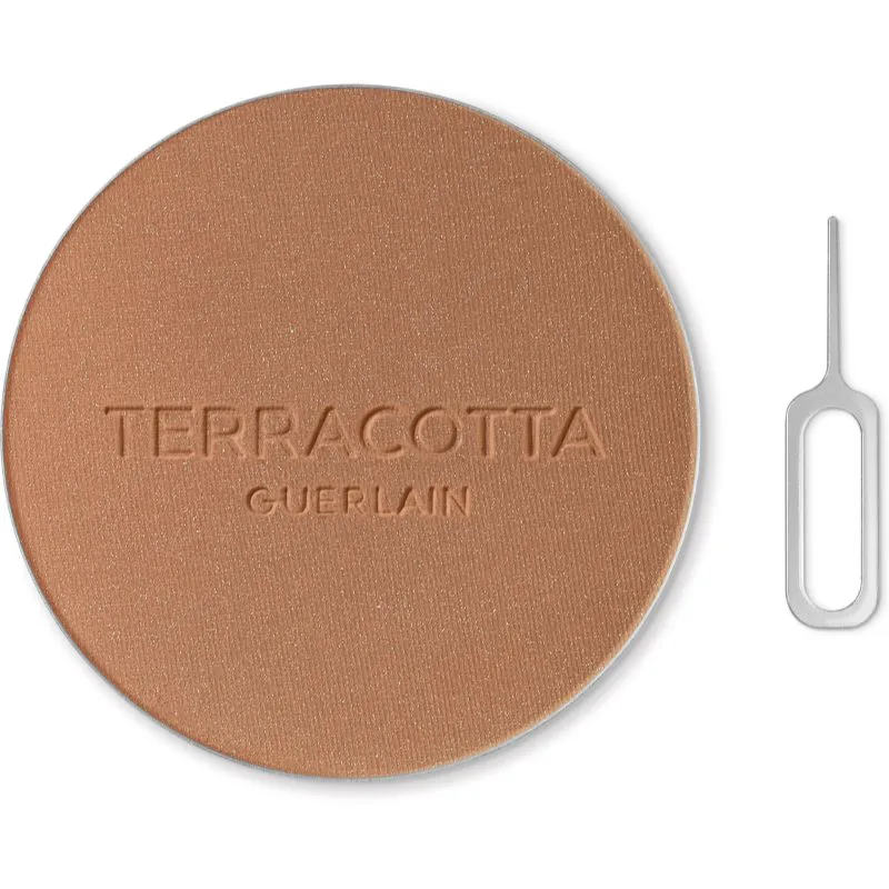 GUERLAIN Terracotta Original μπρονζερ πούδρα ανταλλακτικό απόχρωση 05 Deep Warm 8,5 γρ