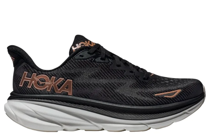 Παπούτσια Running Hoka Clifton 9 1127896-BRGL-BLACK - ROSE GOLD Γυναικείο