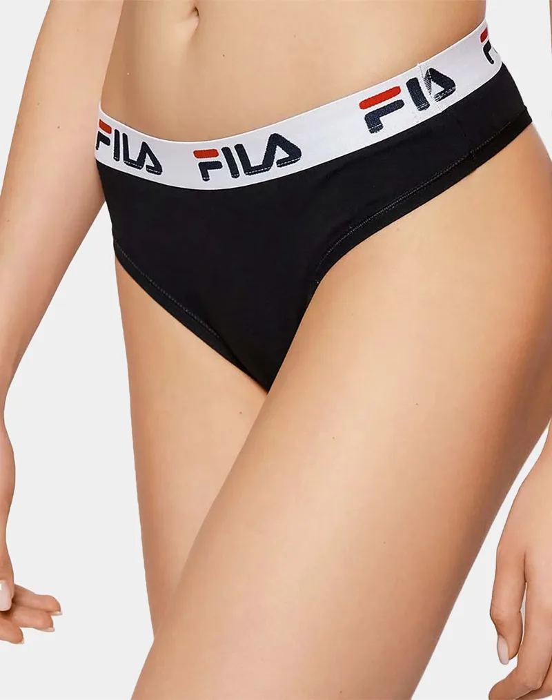 FILA FU6061 STRING URBAN ΣΛΙΠ FU6061-200 Black