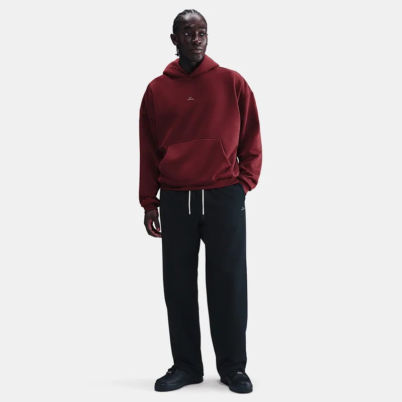 Nike Training Fleece Brushed Open Hem Ανδρική Φόρμα (9000234687_46681)