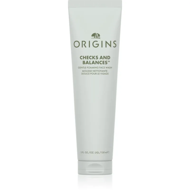 Origins Checks and Balances™ Sensitive Foaming Cleanser απαλή καθαριστική κρέμα για ευαίσθητη επιδερμίδα 150 ml