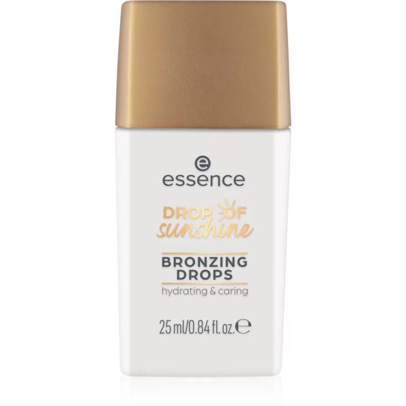 essence Drop of Sunshine υγρό μπρονζερ 25 ml
